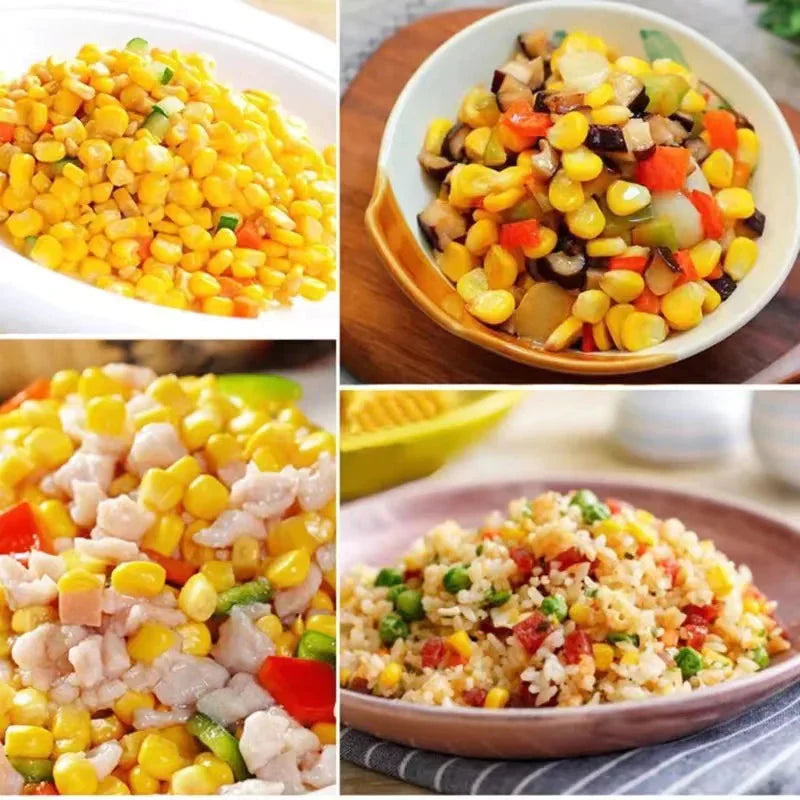 2x Corn Cob Peeler Stainless Steel Thresher Stripper Remover Kitchen Cutter Tool Anti Spier