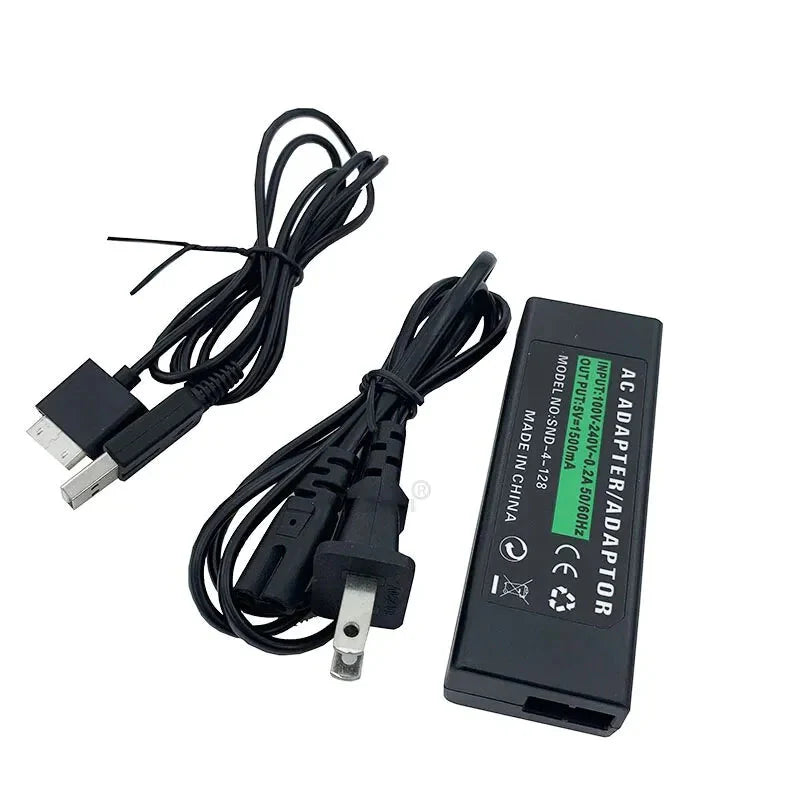 Wall Home Travel AC Charger Adapter For Sony PlayStation Portable PSP Go Anti Spier