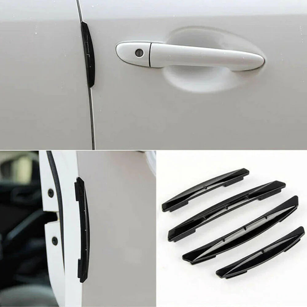 4x Anti-Collision Guard Strip Cover Car Accessories Door Edge Scratch Protector Anti Spier