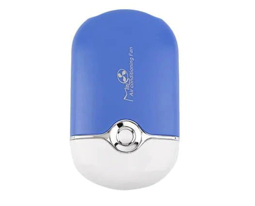 Mini Air Conditioner Fan, Nail Dryer, Bladeless Fan Anti Spier