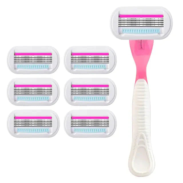 Adjustable Safety Razor Anti Spier