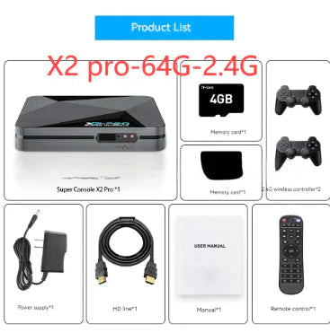 Home Entertainment Hub X-2 Anti Spier