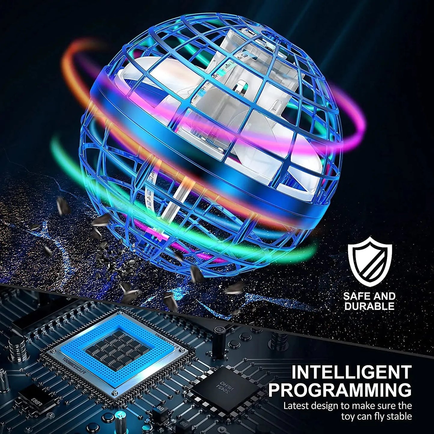 Magic Controller Boomerang Spinner Anti Spier