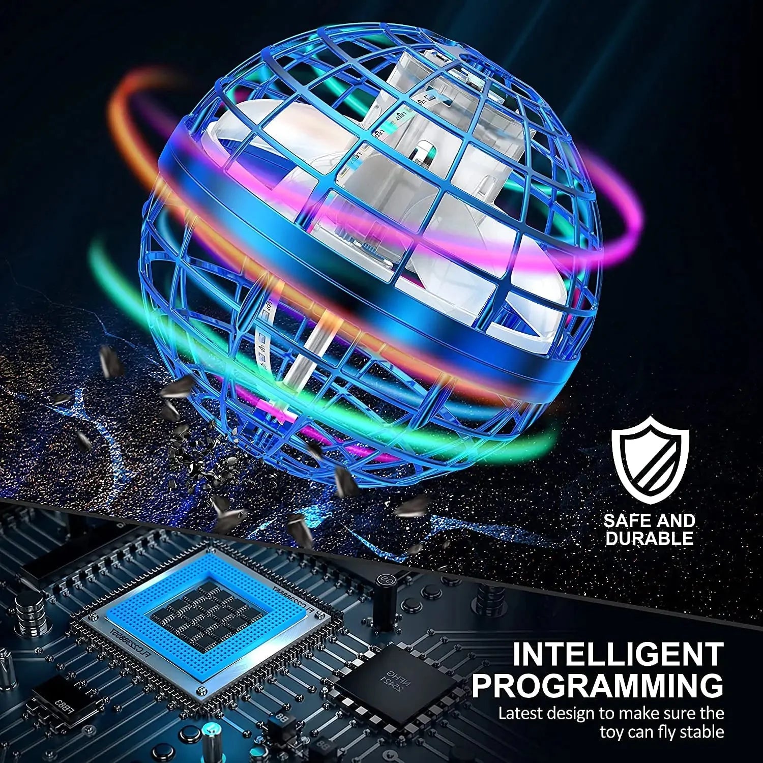 Magic Controller Boomerang Spinner Anti Spier