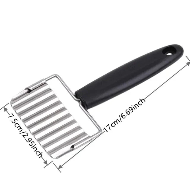 Potato Cutter Anti Spier