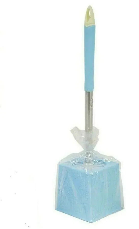 Toilet Bowl Brush And Caddy Anti Spier