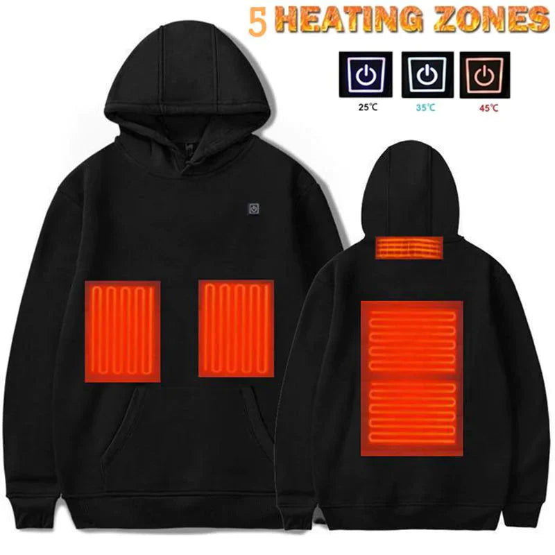Heated USB Jacket Anti Spier