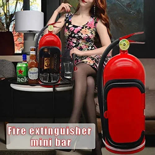Ire Extinguisher Mini Bar Firefighter Gift Anti Spier