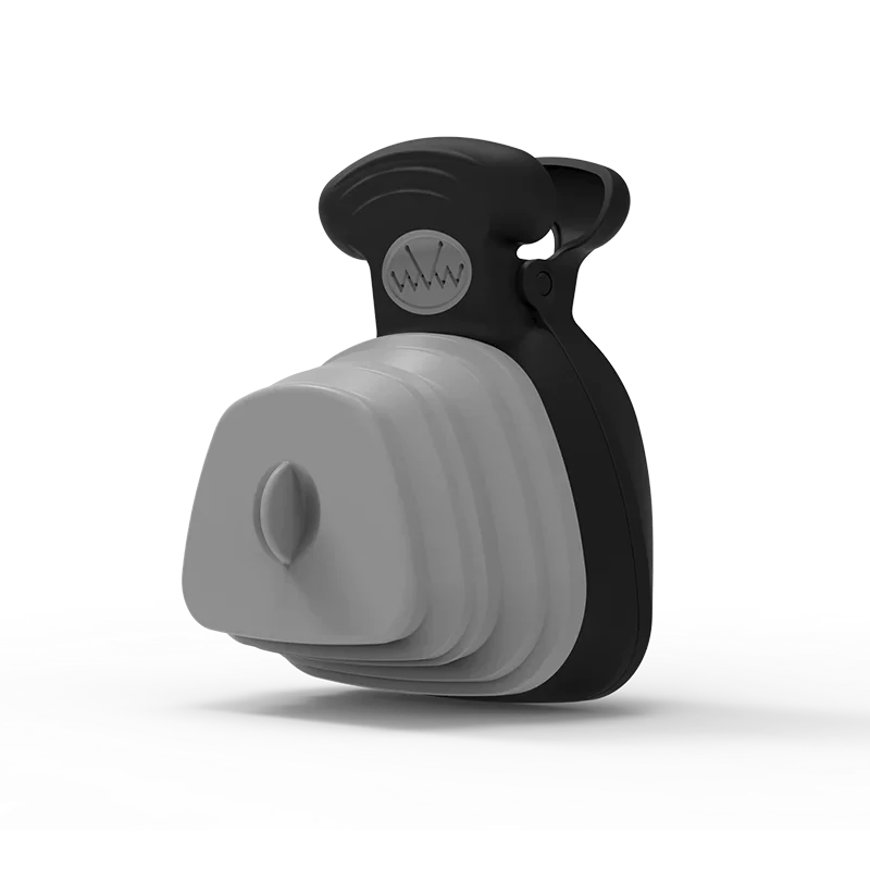 Pet Dog Poop Bag Dispenser with Foldable Poop Scoop Anti Spier