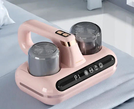 New Mattress Vacuum Mite Remover Cordless Handheld Cleaner Powerful Suction For Cleaning Bed Pillows Home Supplies Anti Spier