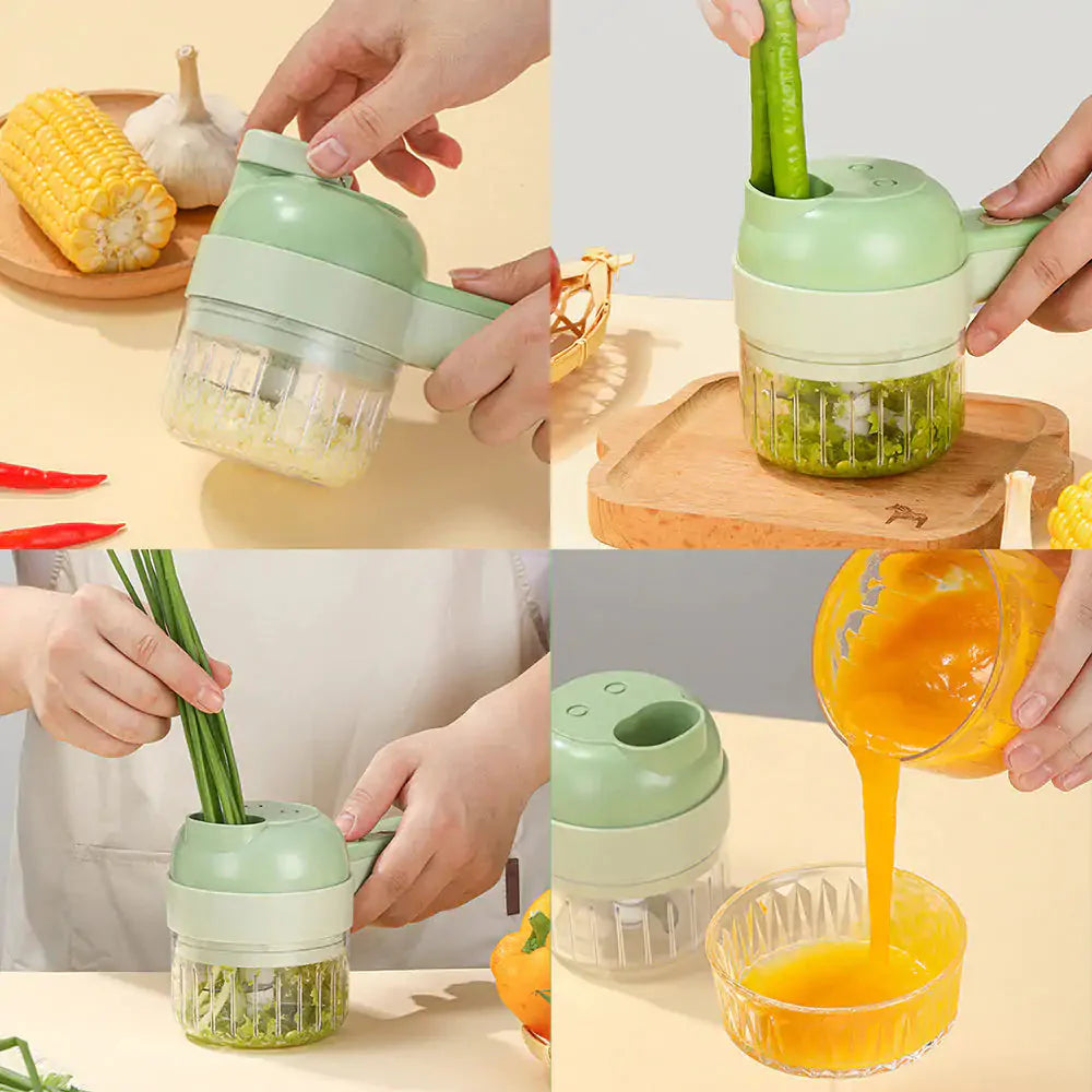 Multifunctional Electric Vegetable Cutter Anti Spier