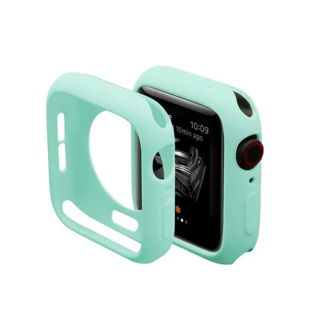 Soft Silicone Smart Watch Cover Case Anti Spier