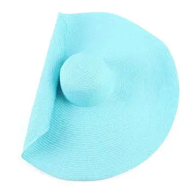 Large Wide Brim Women's Sun Hat Anti Spier