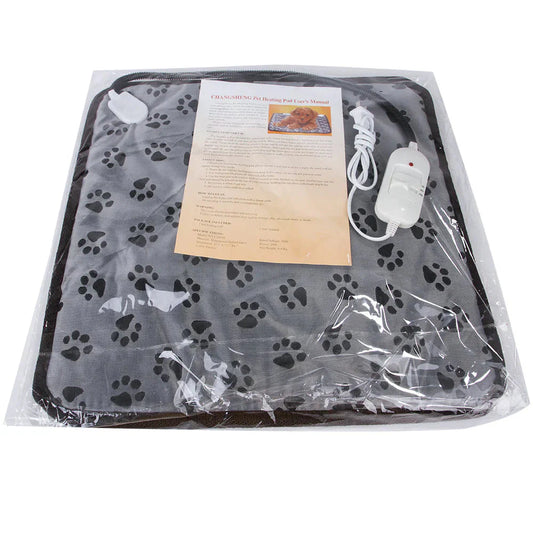 Pet Heated Blanket with Auto-Off & Waterproof Anti Spier