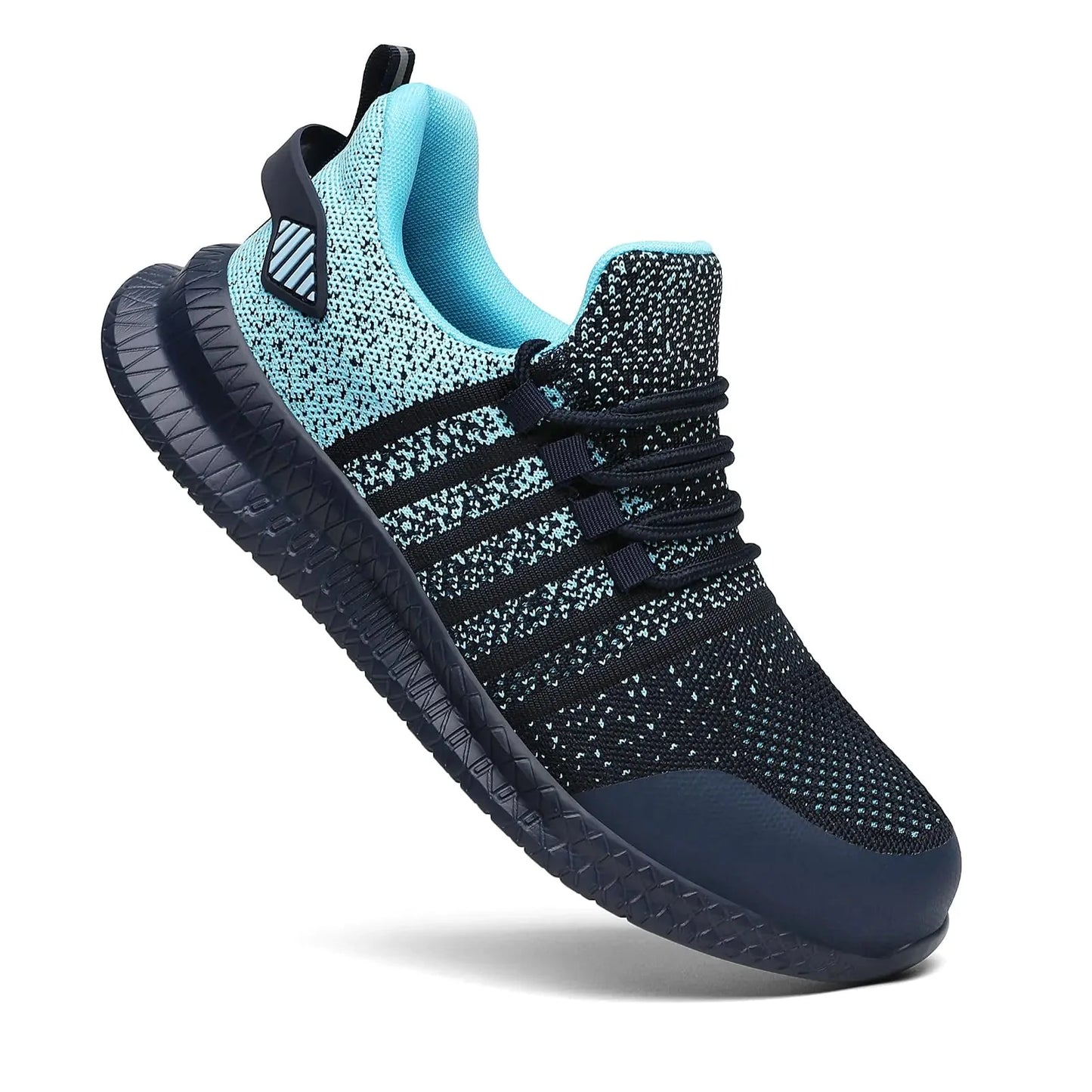 Steel Toe Shoes for Men and Women Comfortable Lightweight Work Safety Shoes Puncture Proof Slip Resistant Indestructible Sneakers Construction Work Utility Shoes 12 Women/10.5 Men Blue Anti Spier