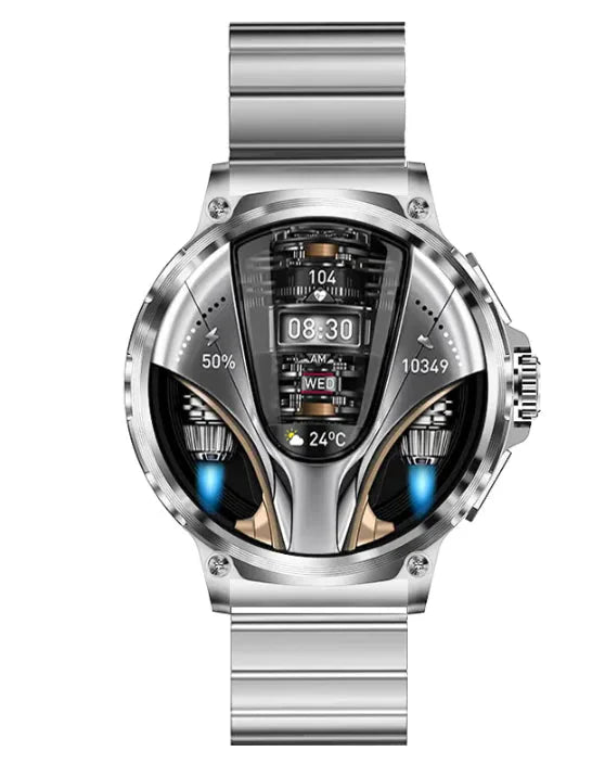 Bluetooth Multi-Sport Smartwatch with Heart Rate & SpO2 Monitoring Anti Spier