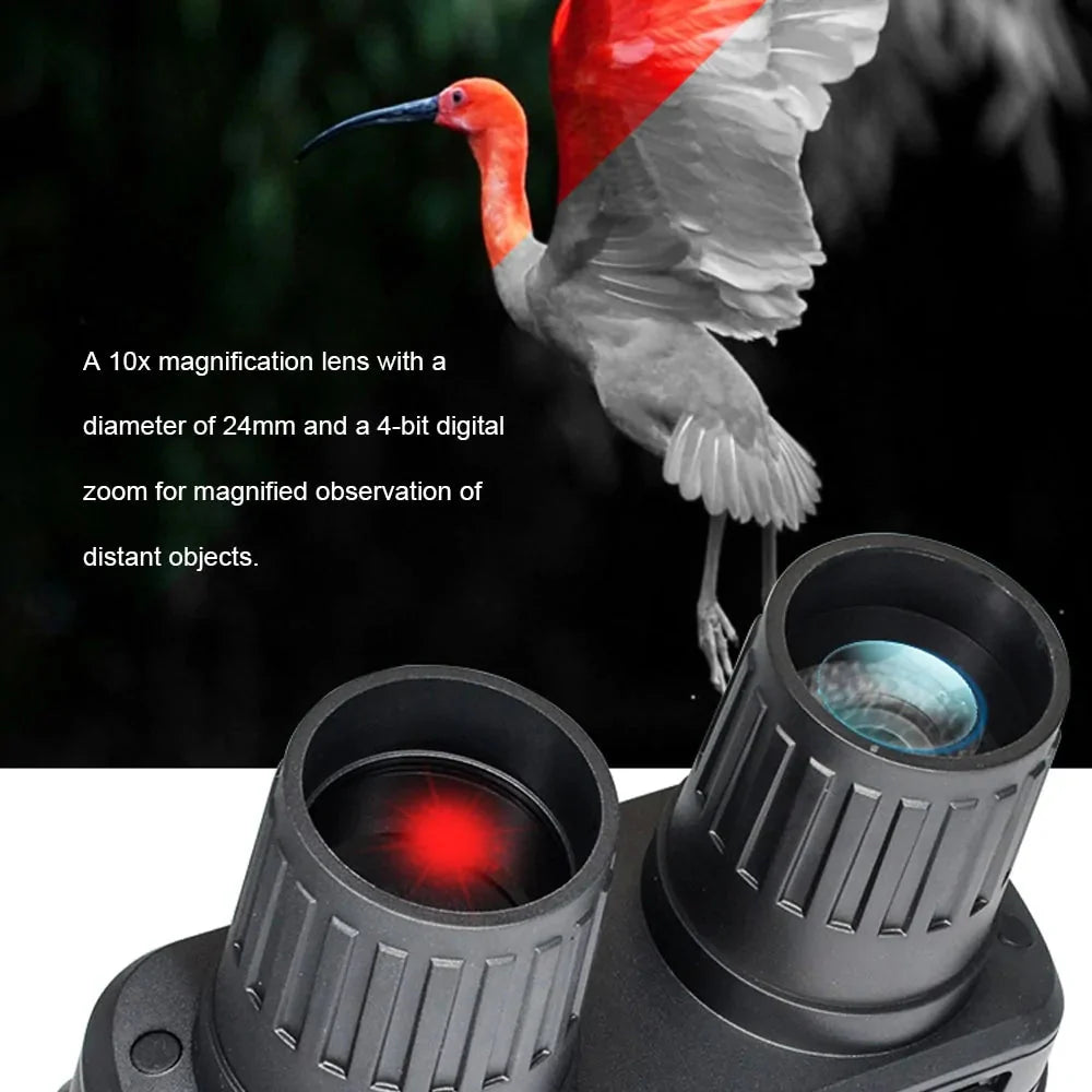 Binocular Night Vision Device Anti Spier