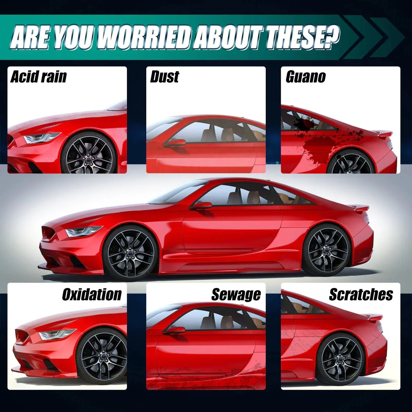 Automobile Coating Spray Anti Spier