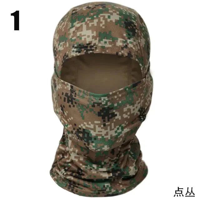 Full Camouflage Face Mask Anti Spier