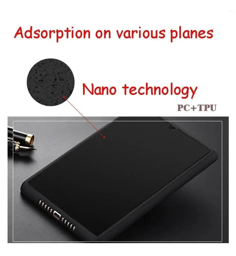 Anti gravity Table Tablet Case Anti Spier