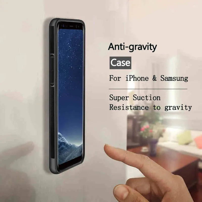 Anti-Gravity Case For iPhone And Samsung Phones Anti Spier