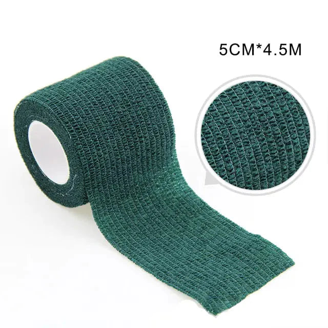 Sports Self Adhesive Elastic Bandage Wrap Anti Spier