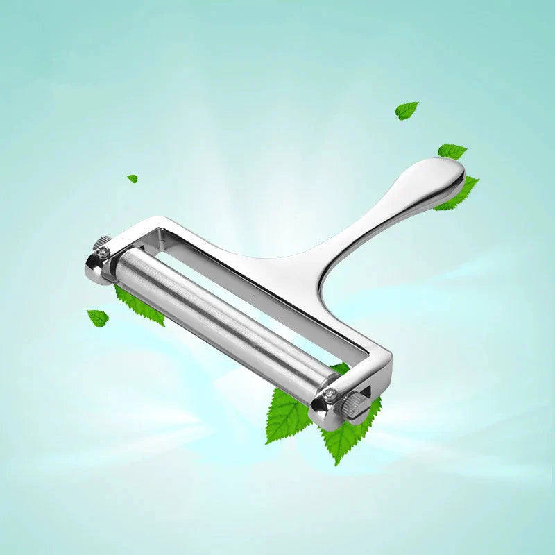 Premium Zinc Alloy Cheese Cutter Anti Spier