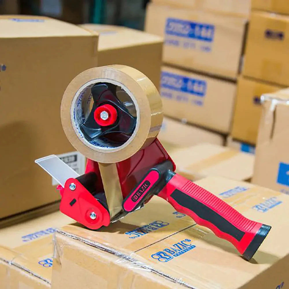 Rubber Grip Premium Comfort Packing Tape Dispenser Anti Spier