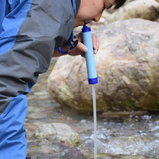 Portable Outdoor Water Purifier Anti Spier