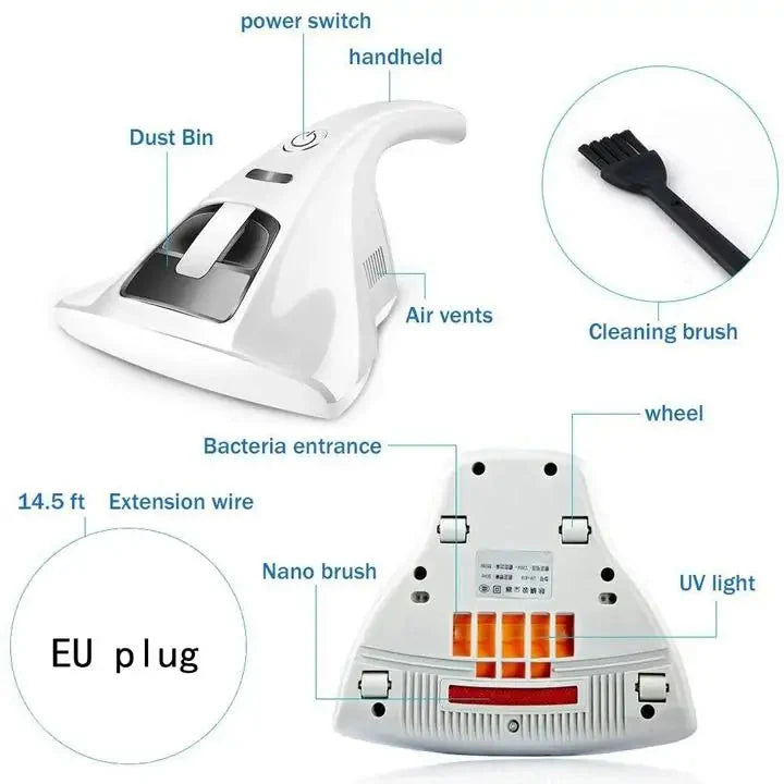 Premium UV Vacuum Cleaner Anti Spier