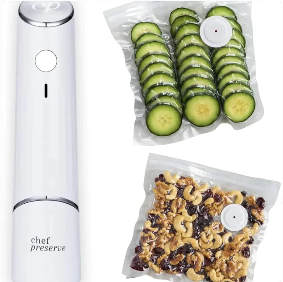 Compact Kitchen Vacuum Sealer Anti Spier