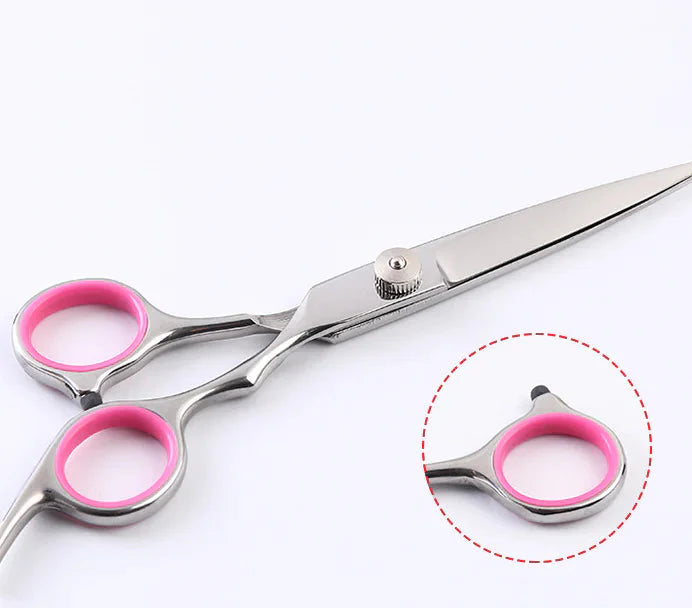 Pet Dog Grooming Scissors Stainless Straight Curved Thinning Shears Trimmer Kits Anti Spier