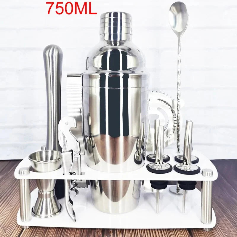 1-12 pcs Cocktail Shaker Set Anti Spier
