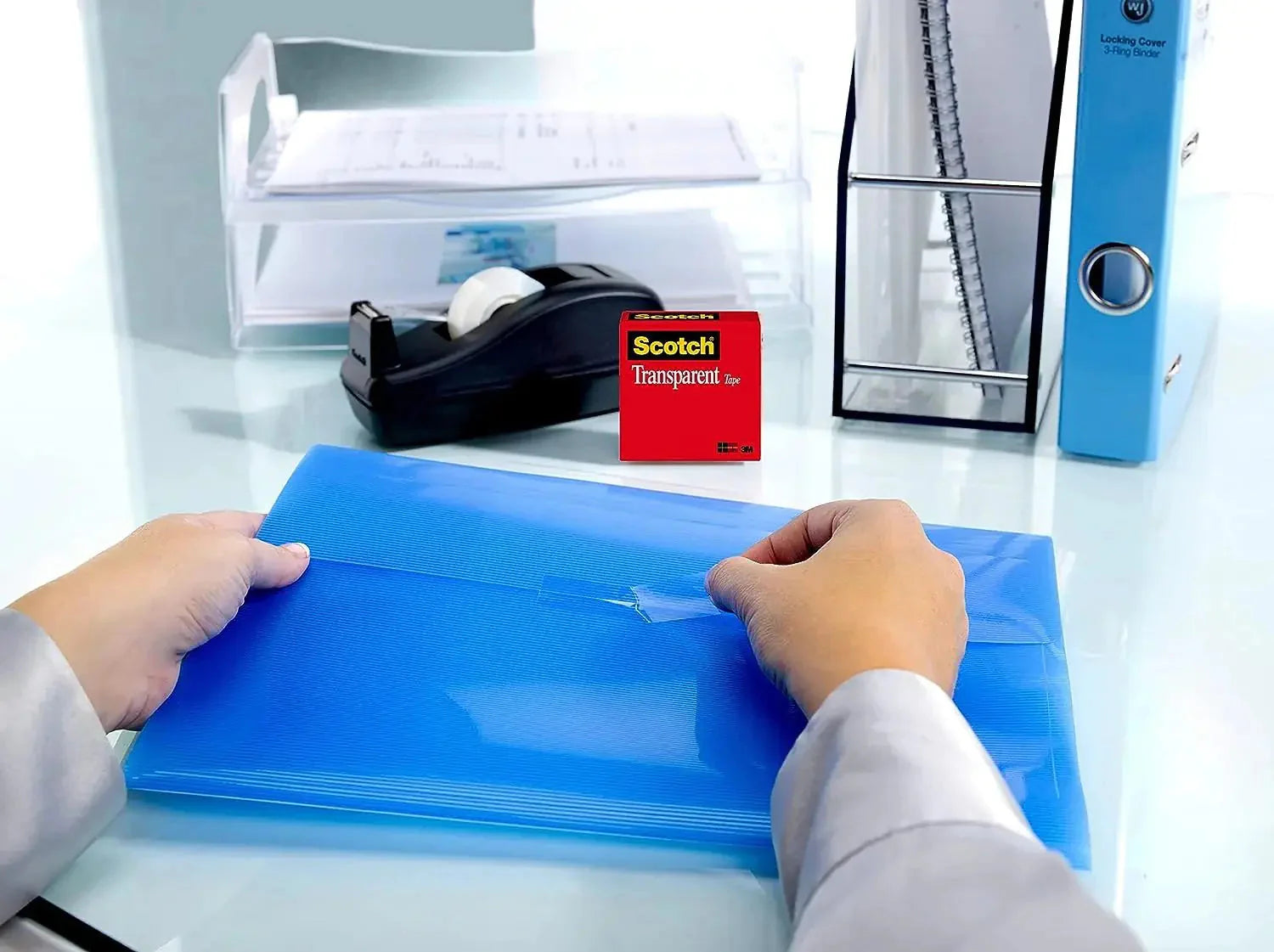 Scotch Transparent Tape 2-pack Anti Spier