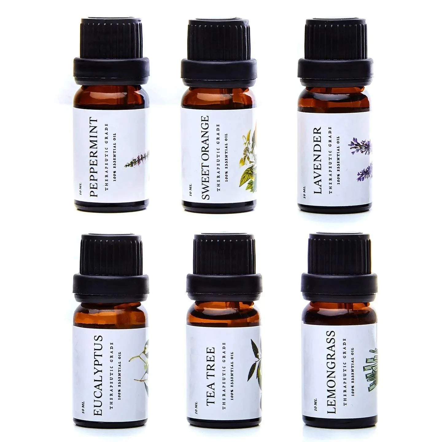 Pure Essential Oils 6 Pack Anti Spier