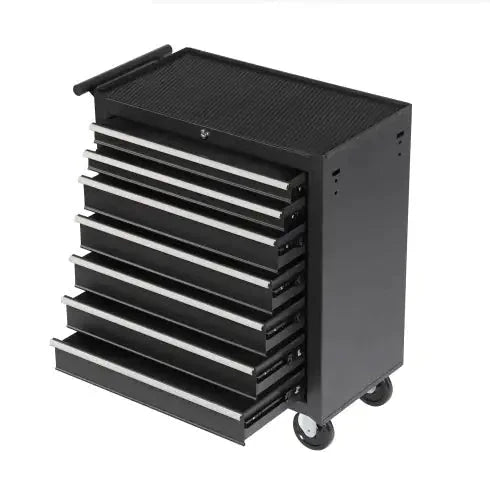Rolling Tool Chest With 7-Drawer Tool Box With Wheels Multifunctional Tool Cart Mechanic Tool Storage Cabinet For Garage, Warehouse, Workshop, Repair Shop Anti Spier