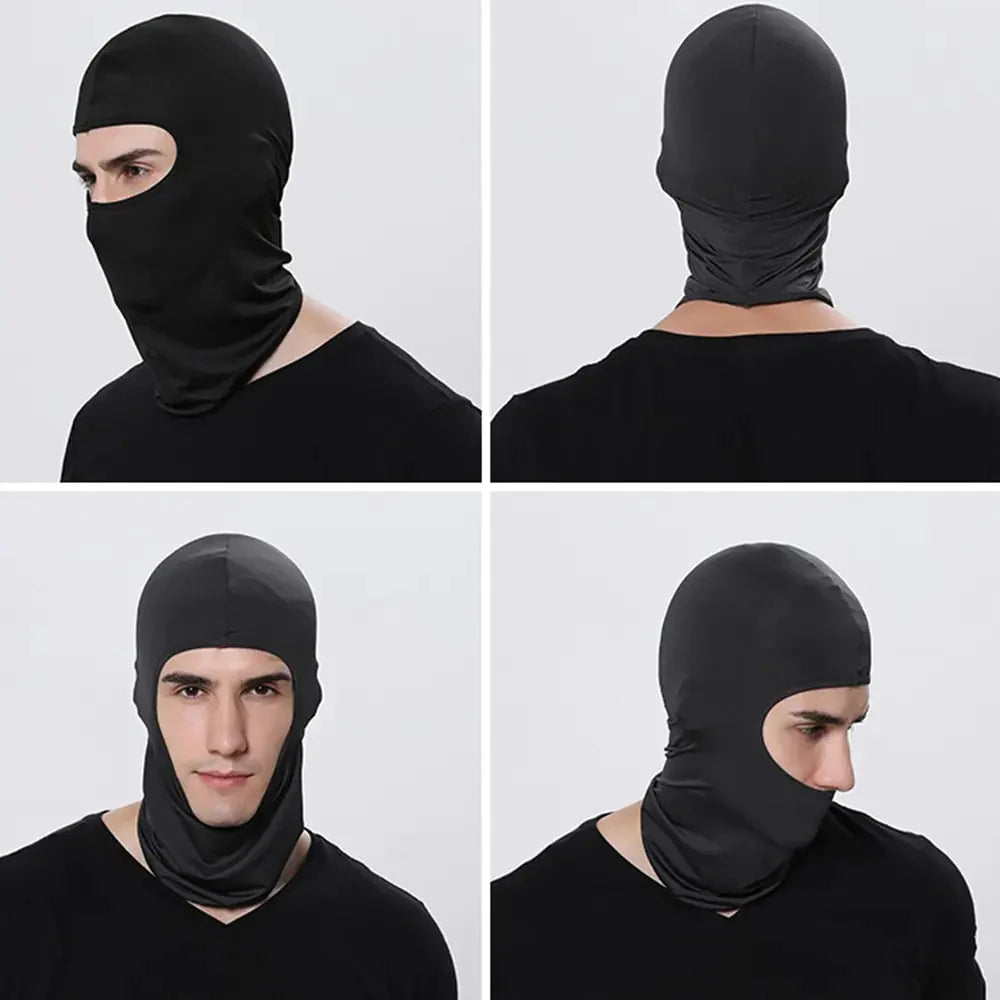 Full Cover Face Mask Hat Anti Spier