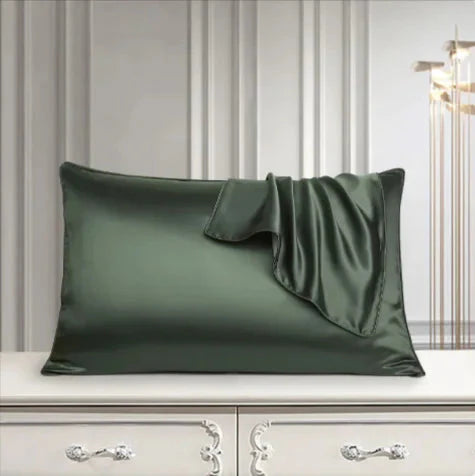 Premium Pure Silk Pillowcase – 100% Natural Real Silk Anti Spier