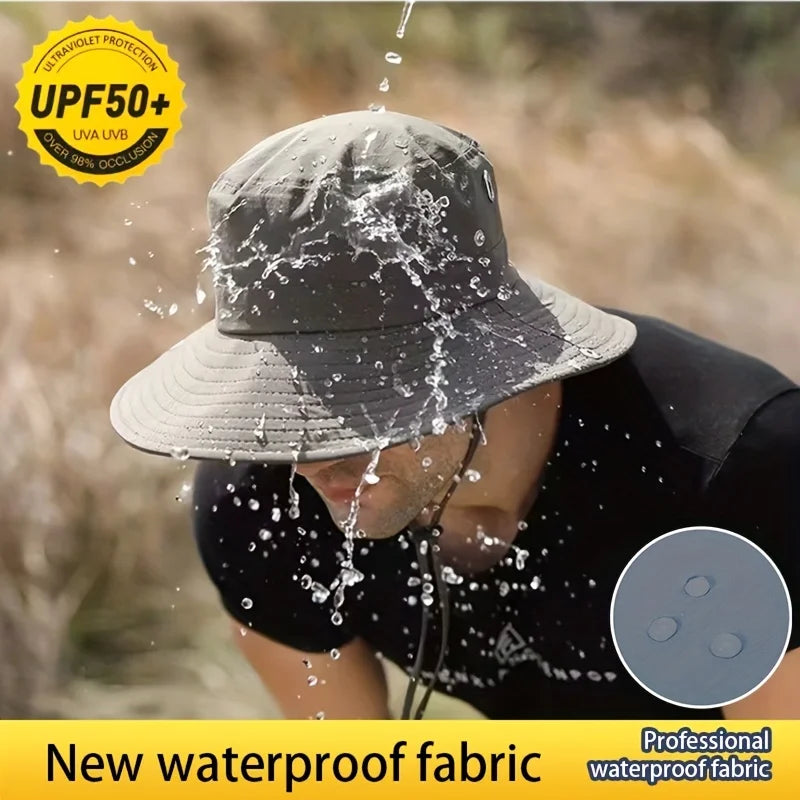 Waterproof Fisherman Hat Anti Spier
