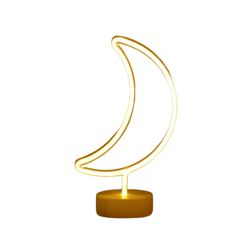 Tropical Nights Neon Deco Lights With Remote Control Anti Spier