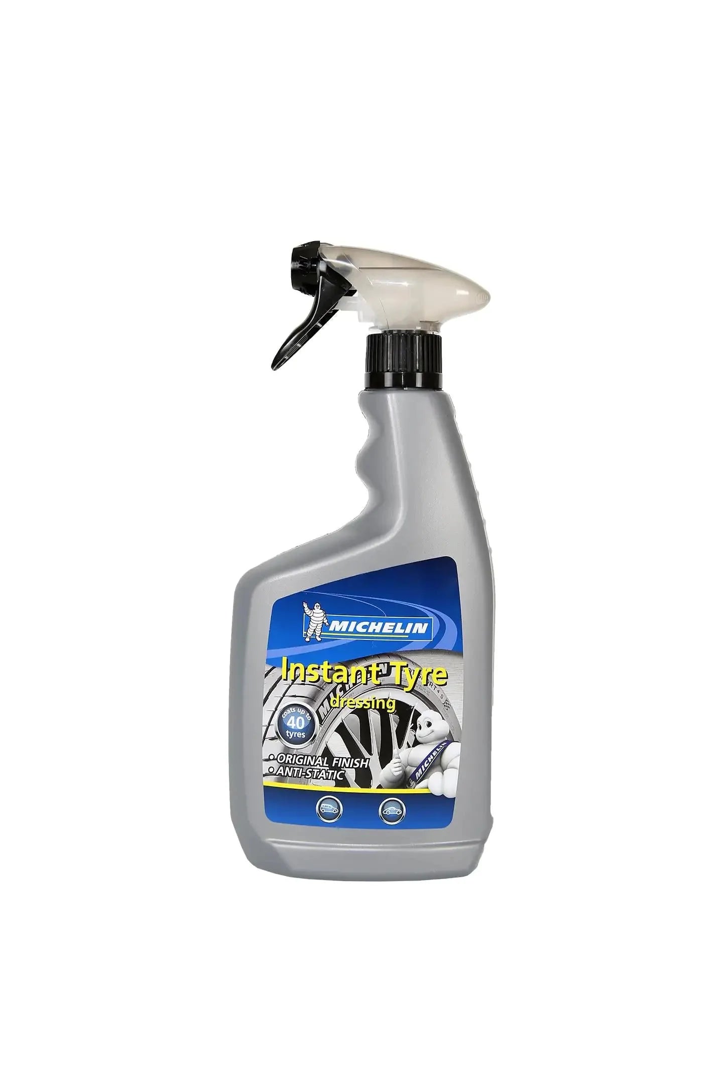 Michelin MC31371 650ml Tire Shine, Protective and Renewal Spray Anti Spier