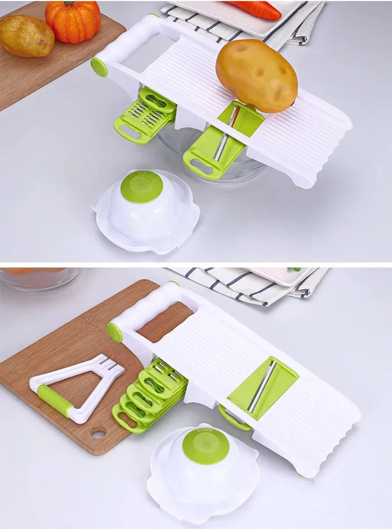 Multifunctional Vegetables Cutter Anti Spier