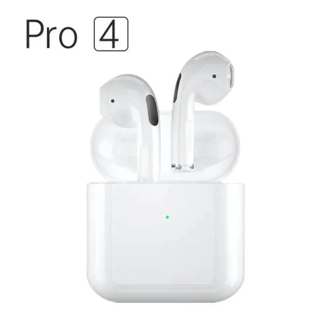 Pro 4 TWS Wireless Bluetooth Earphone Anti Spier