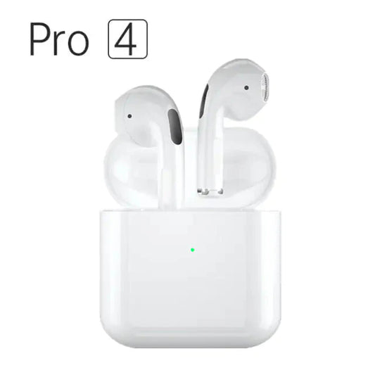 Pro 4 TWS Wireless Bluetooth Earphone Anti Spier