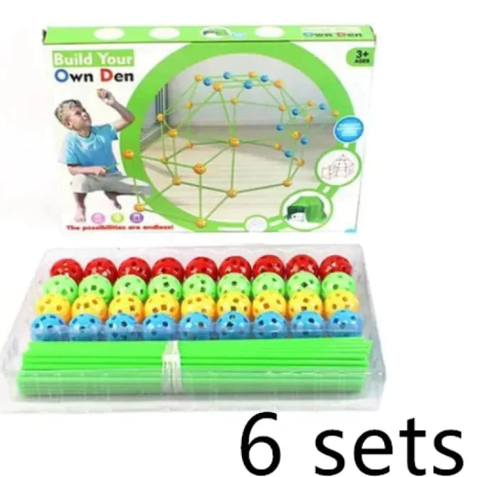 Build Bond 3D Puzzle Set Anti Spier