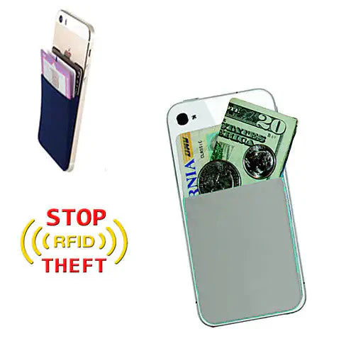Quick Pocket For Every Smart Phone With RFID Protection Anti Spier