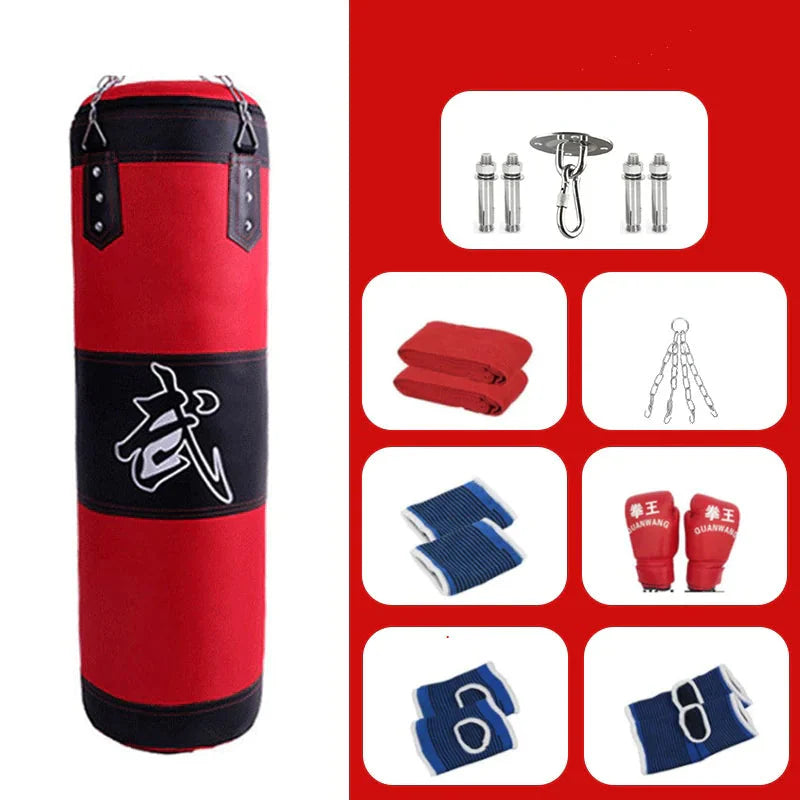 Boxing Hanging Sanda Hollow Sandbag Anti Spier