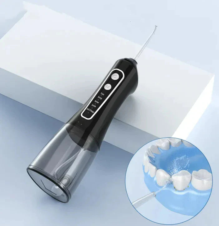 Home Fashion Minimalist Rechargeable Oral Irrigator Anti Spier