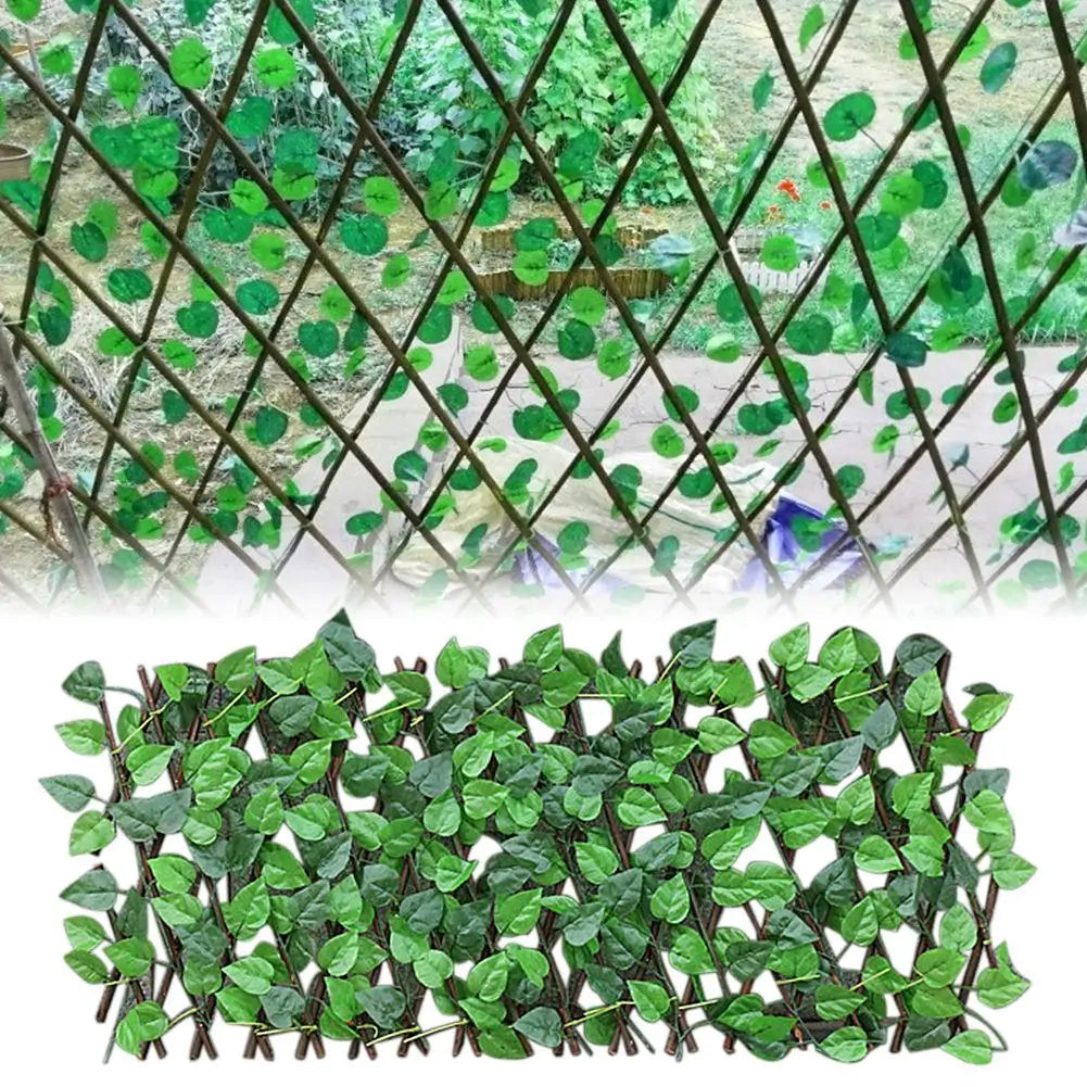 Expandable Ivy Privacy Fence