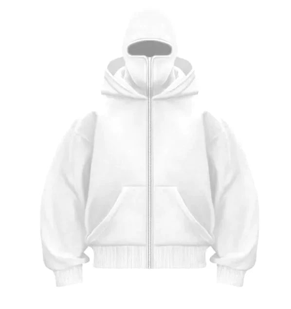 Fleece-lined Double Hood Anti Spier
